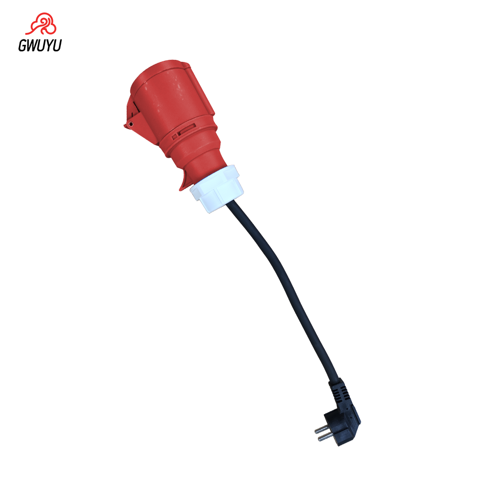 Ev Charger Adapter - Adaptor Charger EV GWUYU, Steker CEE
