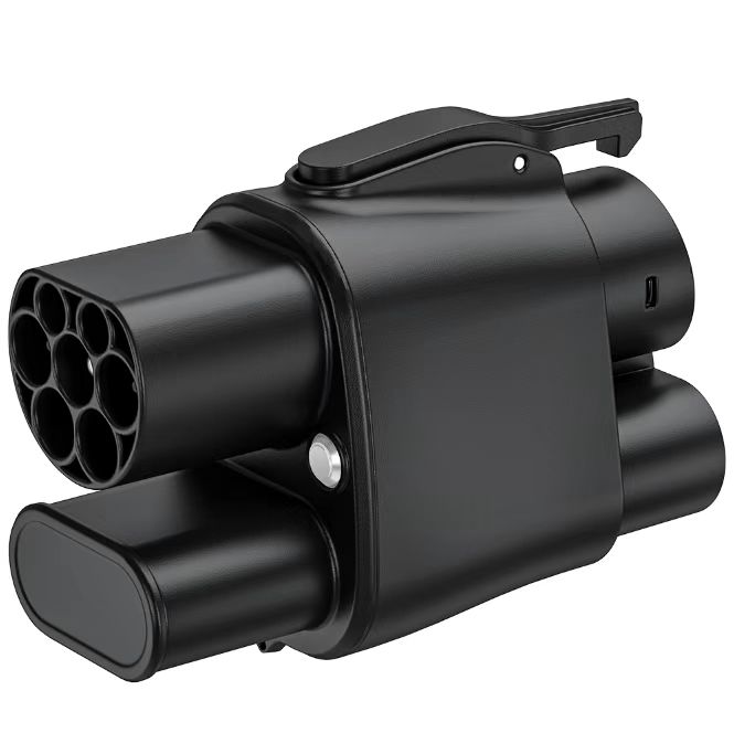 Ev Charger Adapter - Konektor EV CCS2 ke CCS1 dengan