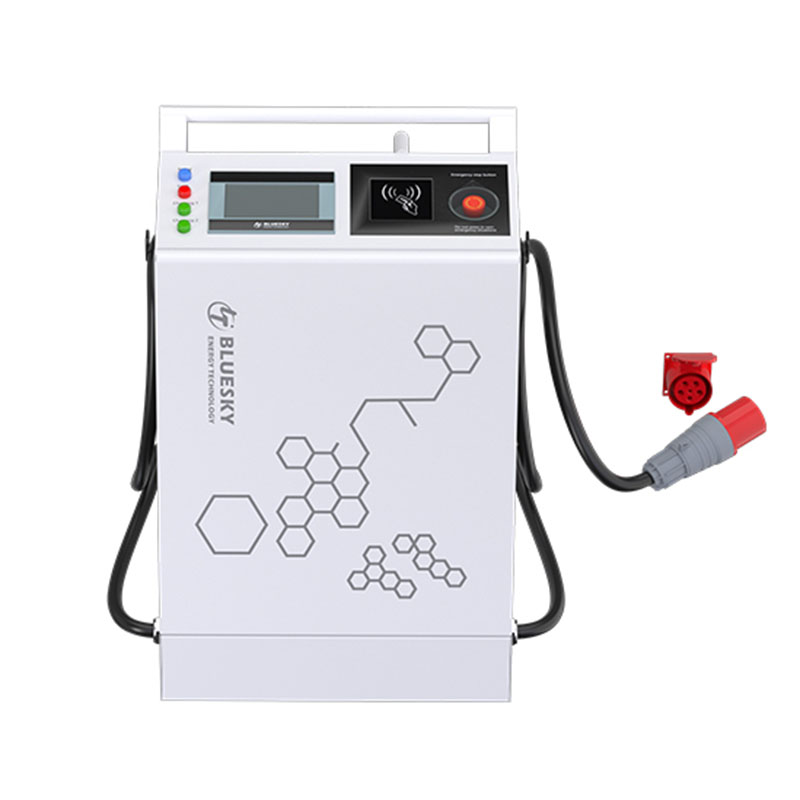 Home Ev Charger - Stasiun Pengisian Daya Cepat Mobile BLUESKY