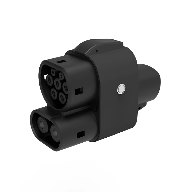 Ev Charger Adapter - Adaptor Lil Ev NACS ke CCS2,