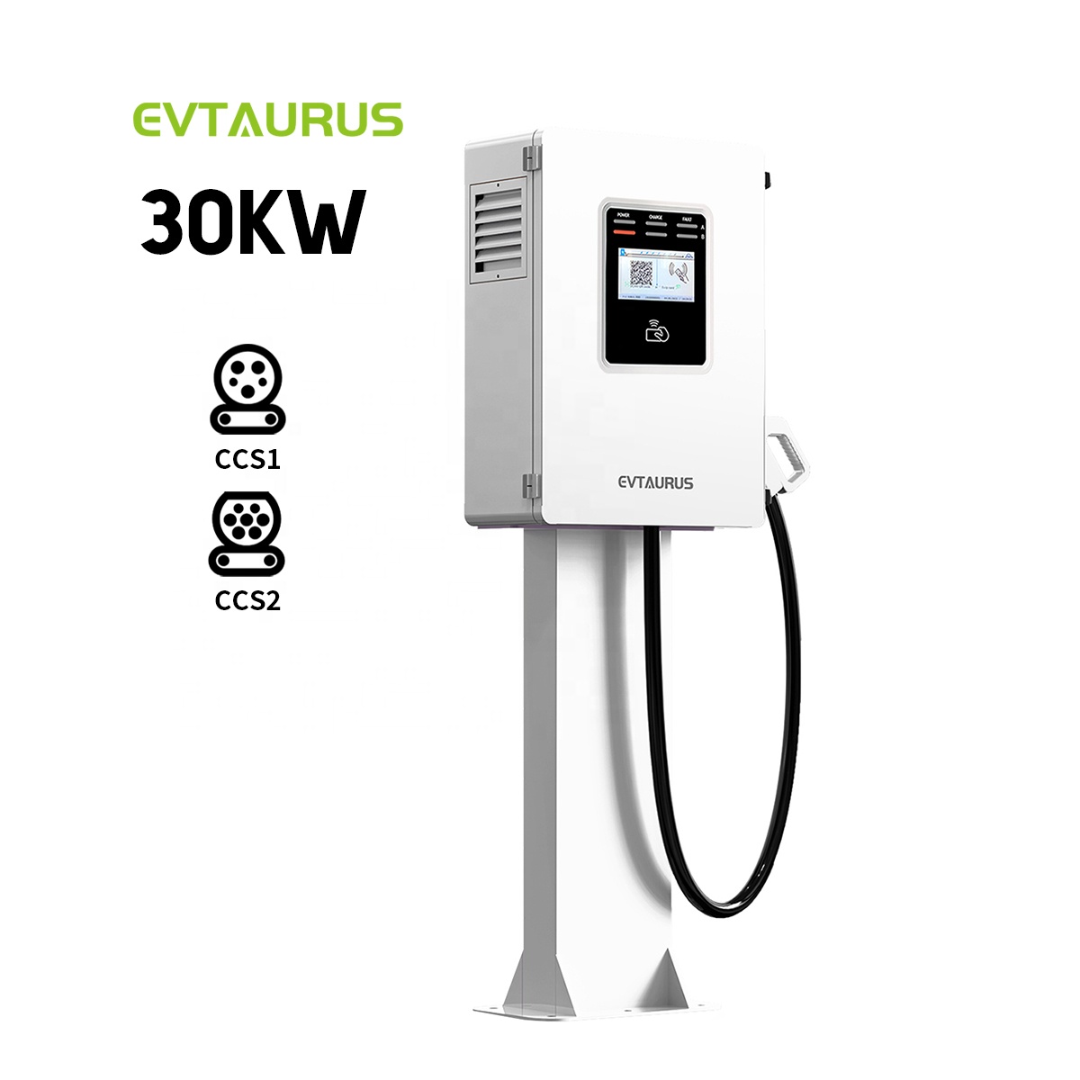 Home Ev Charger - Stasiun Pengisian Daya EVTAURUS 30KW CCS2