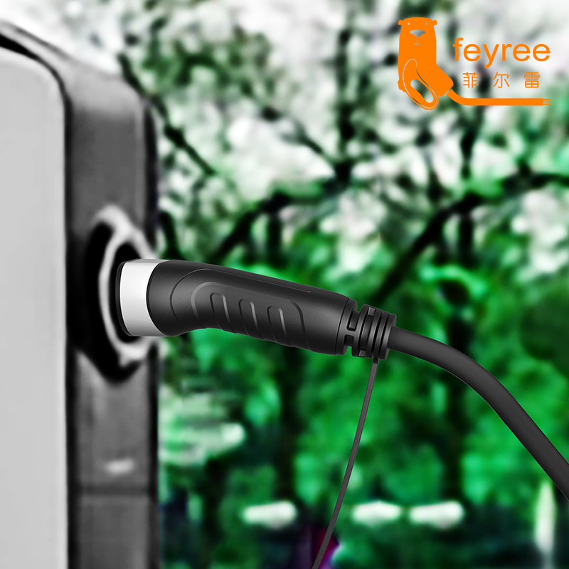 Ev Charger Adapter - Feyree Type2 Pengisi Daya EV Steker