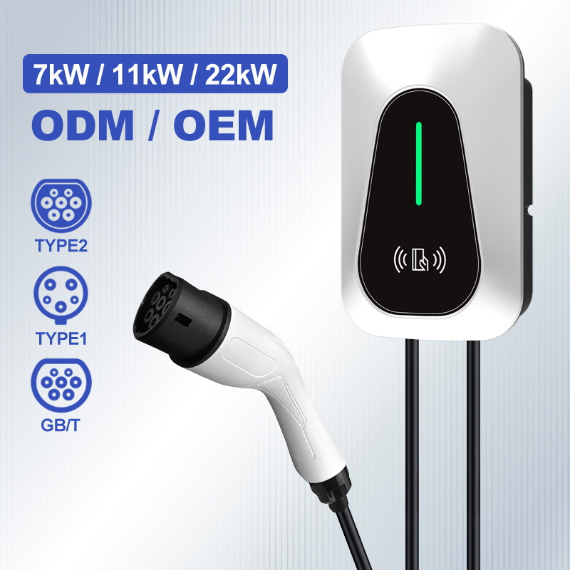 Type 2 Charger - Pengisi Daya EV Tipe 2 7kW