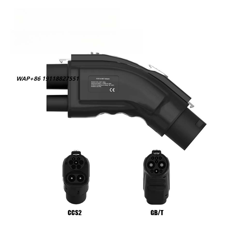 Ev Charger - Konektor Pengisi Daya Cepat EV CCS2