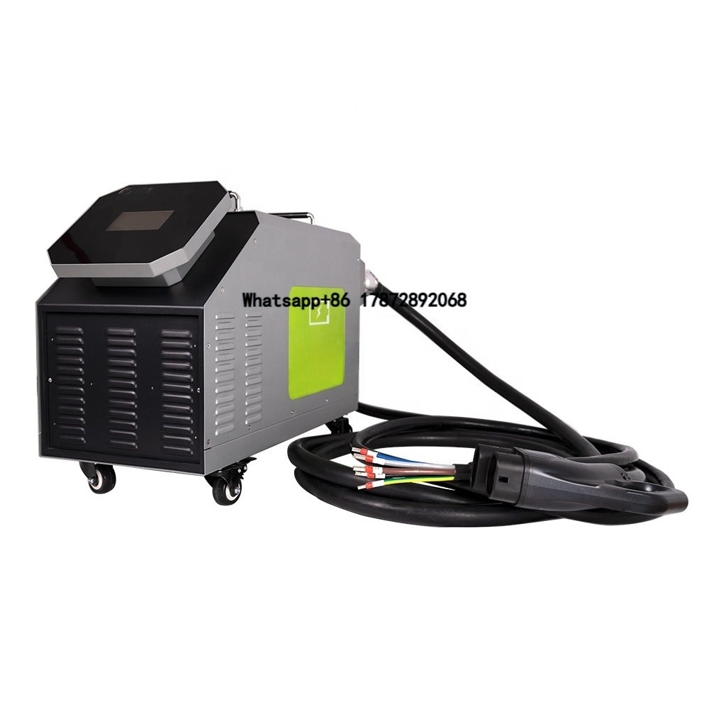 Portable Ev Charger - CCS1 21KW 220V 1-Fasa DC Portabel
