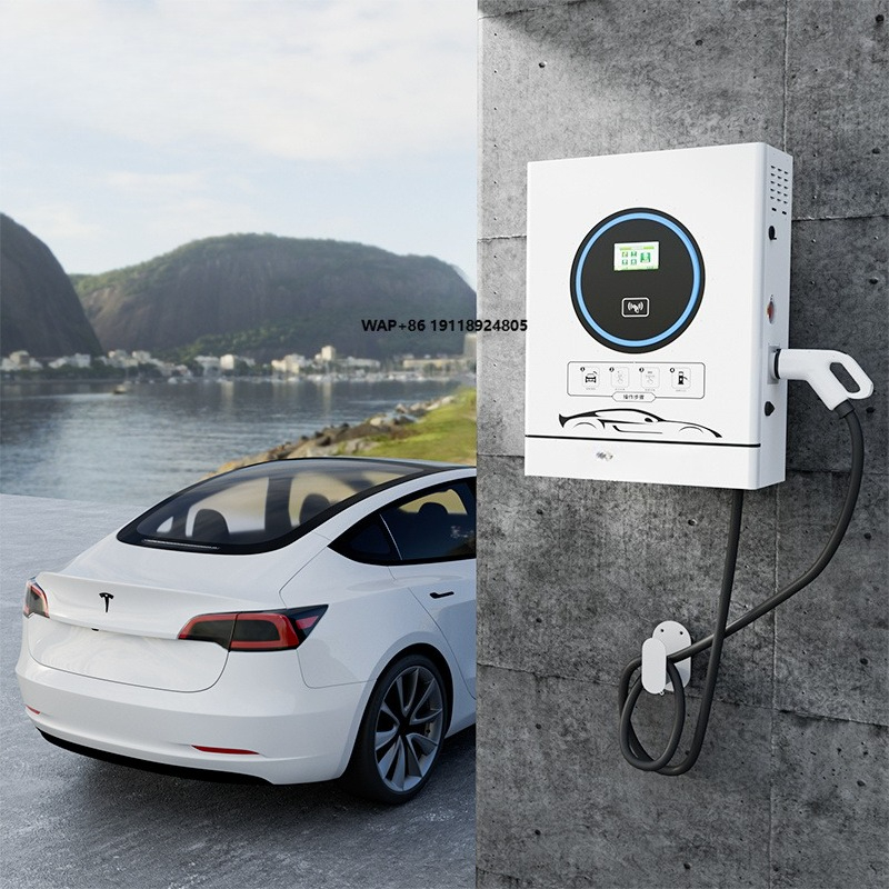 Type 2 Charger - Stasiun Pengisian Daya Mobil Listrik OEM