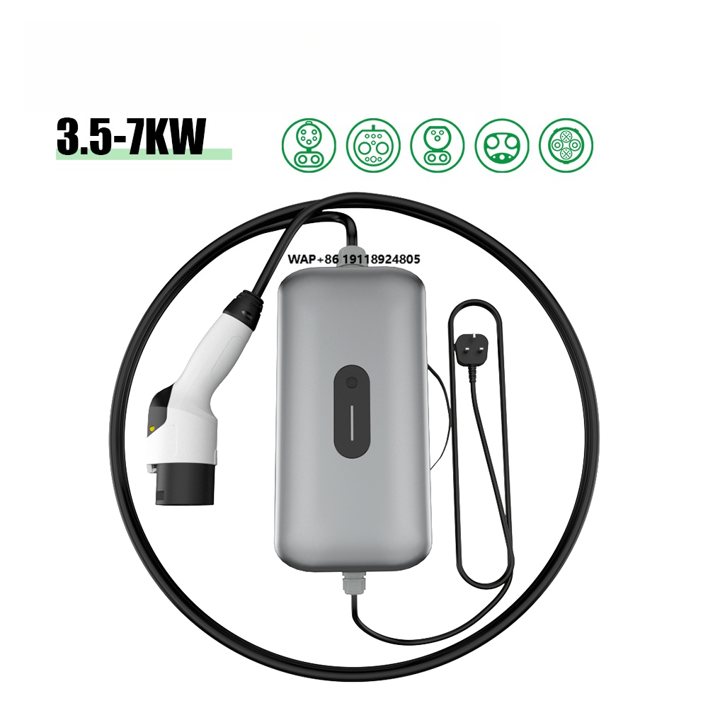 Ev Charger - Electway New 3.5kW 7kW DC Pengisi