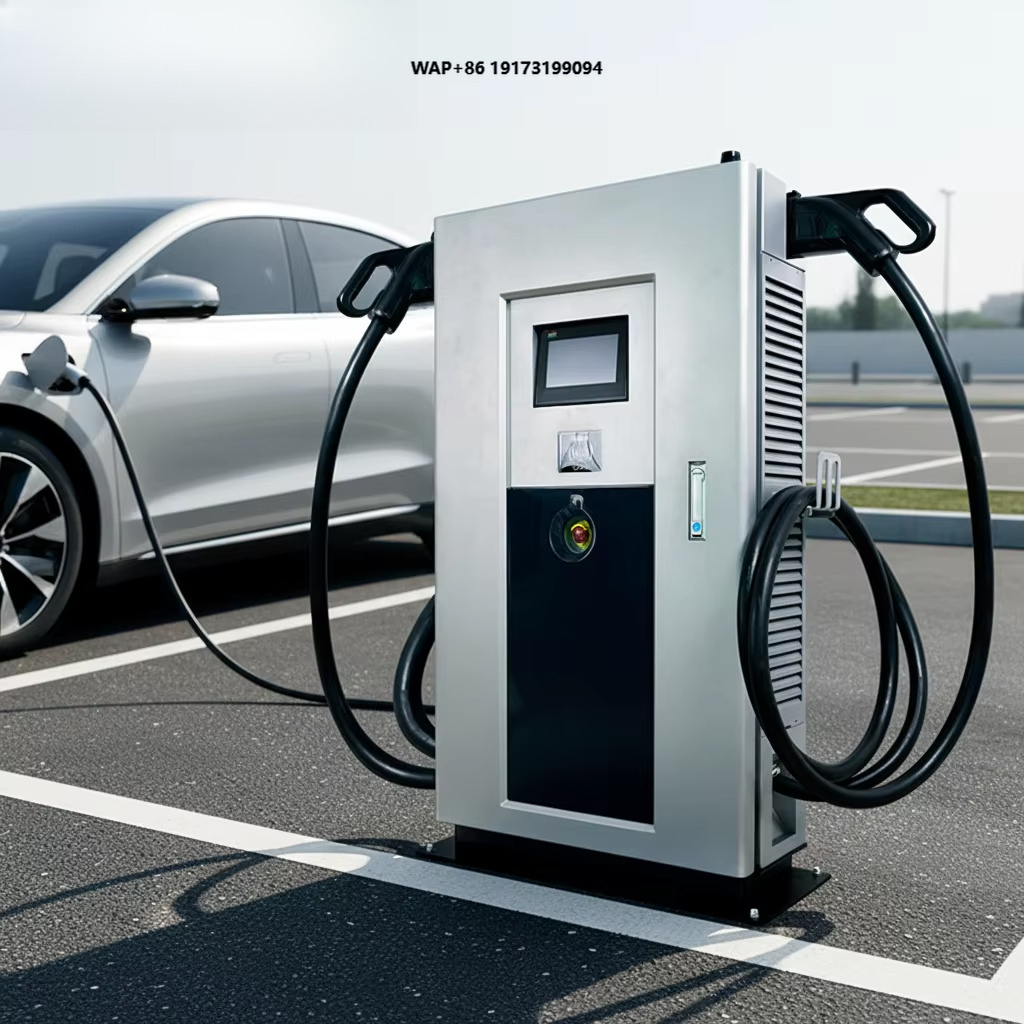 Ev Charging Pile - Stasiun Pengisian Daya Mobil Listrik DC