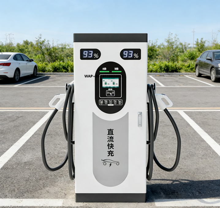 Ev Charging Pile - Stasiun Pengisian Daya EV AC 20
