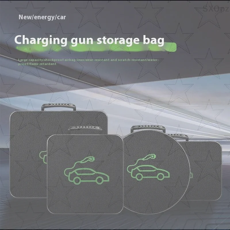 Portable Ev Charger - Tas Tote Penyimpanan Colokan Pengisi Daya
