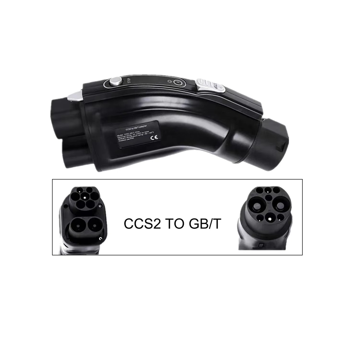 Gb/T To Ccs2 200A Fast Charging Adapter - Berlaku untuk Adaptor Pengisian Daya Cepat