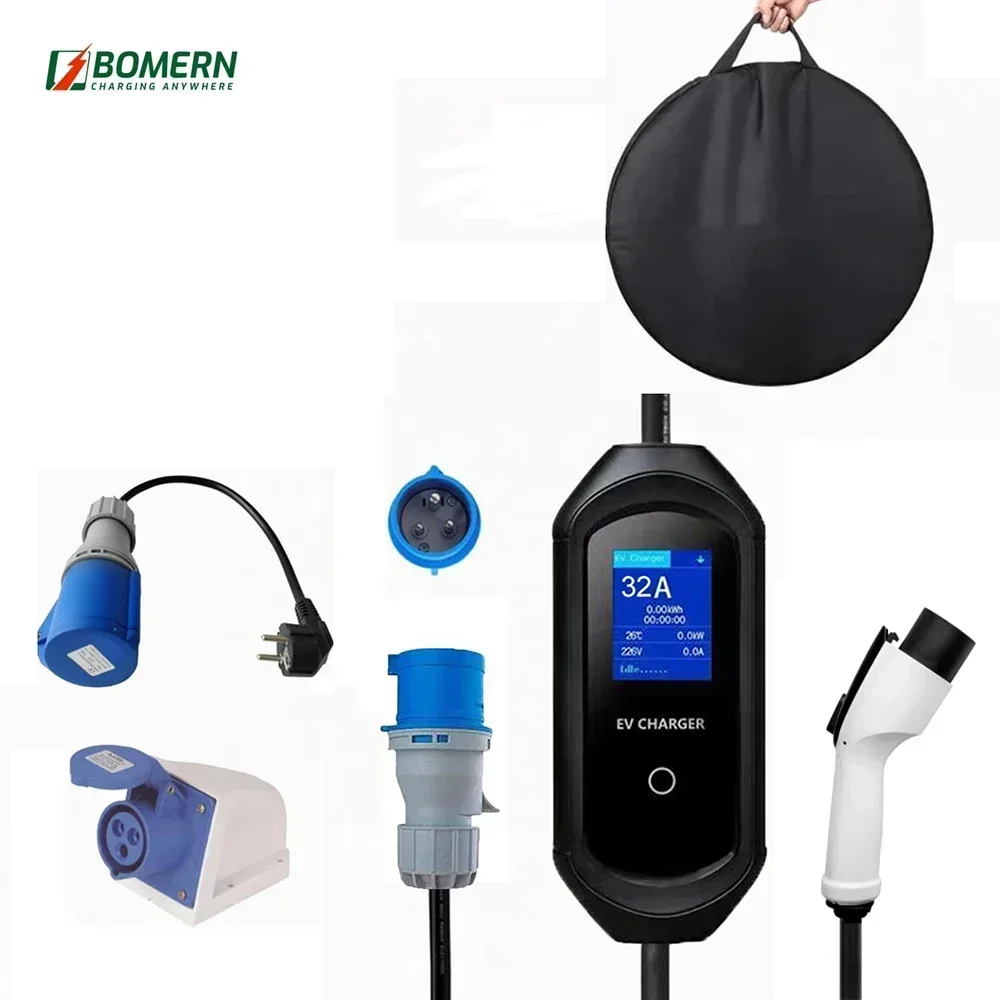 Portable Ev Charger - Pengisi Daya Mobil Listrik Byd 2025