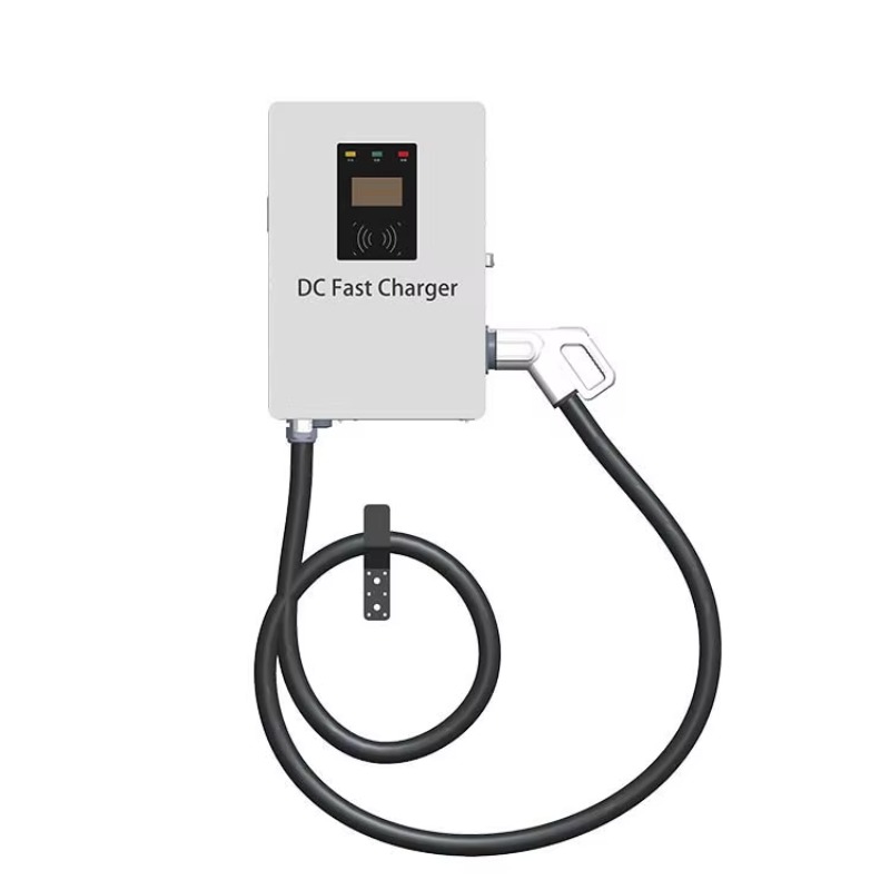 Stasiun Pengisian Daya Cepat D - Fast Ev Charger ulasan dan harga