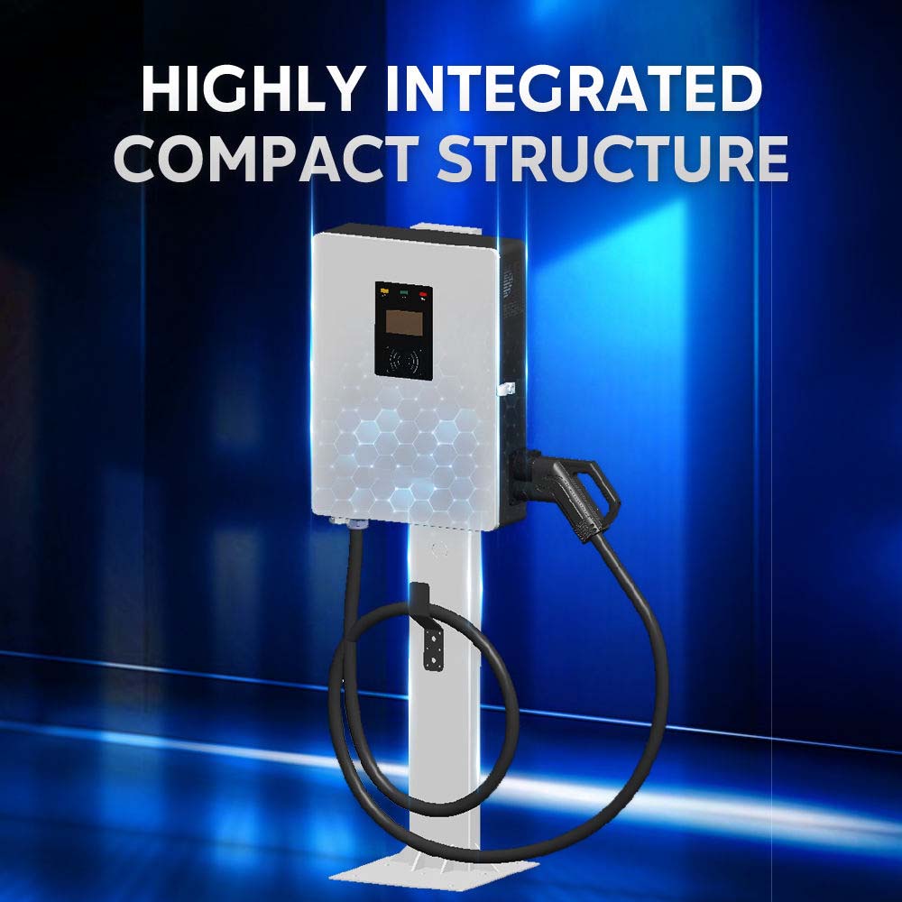 Stasiun Pengisian Daya Cepat D - Fast Ev Charger ulasan dan harga