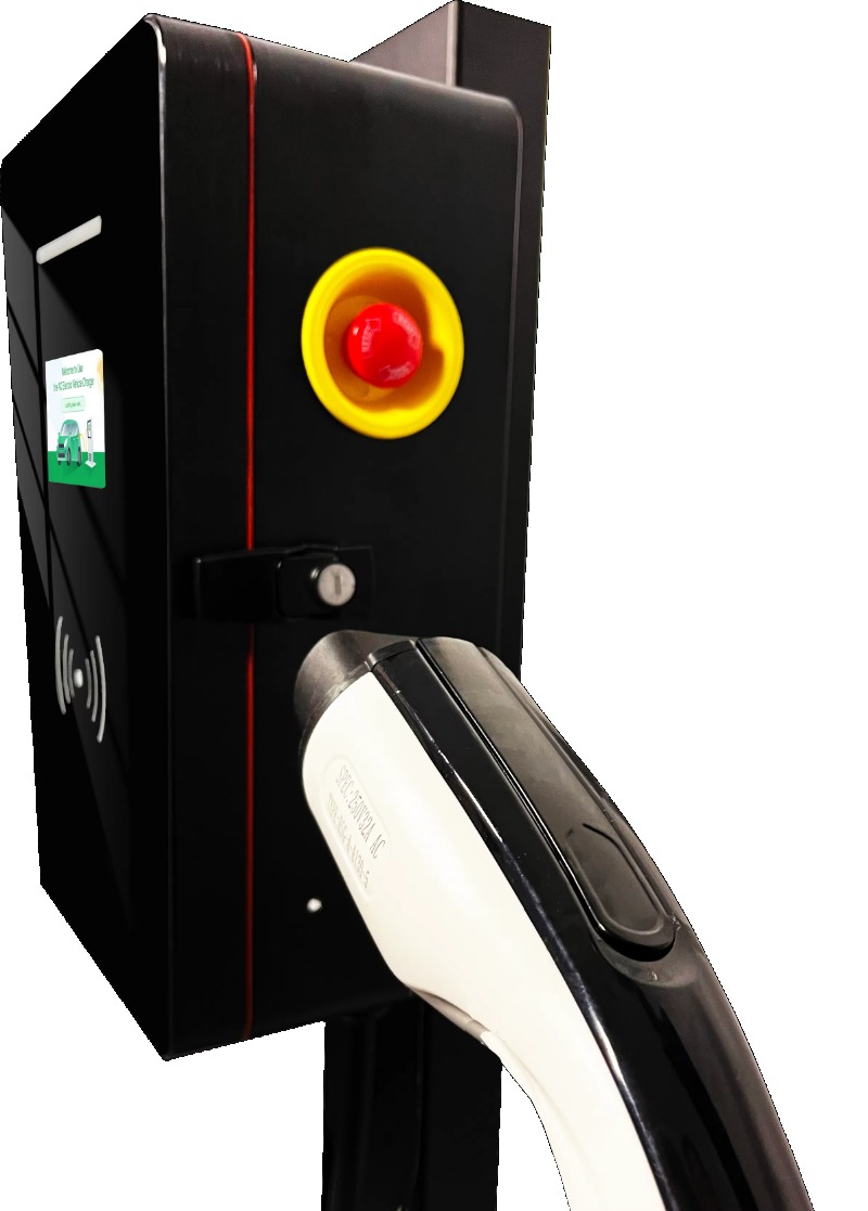 Pengisi Daya EV Dua Fungsi 7kW - Type 2 Charger ulasan dan harga