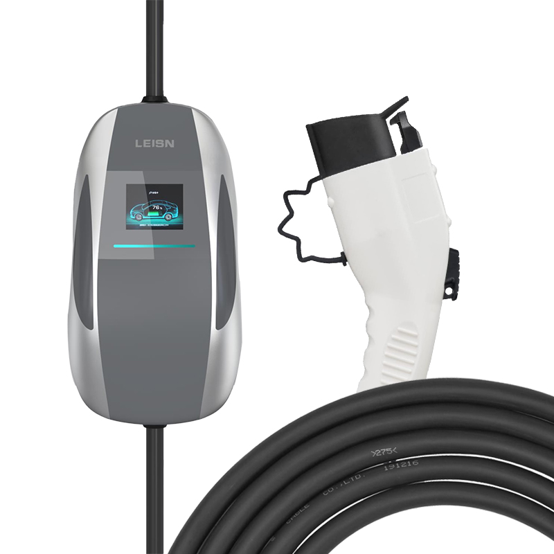 22KW 32A Pengisi Daya Darurat  - Portable Ev Charger ulasan dan harga