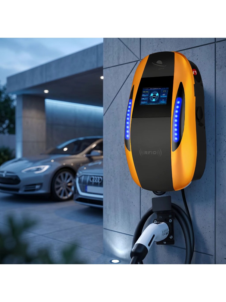 Pengisi daya AC EV tahan air d - Type 2 Charger ulasan dan harga