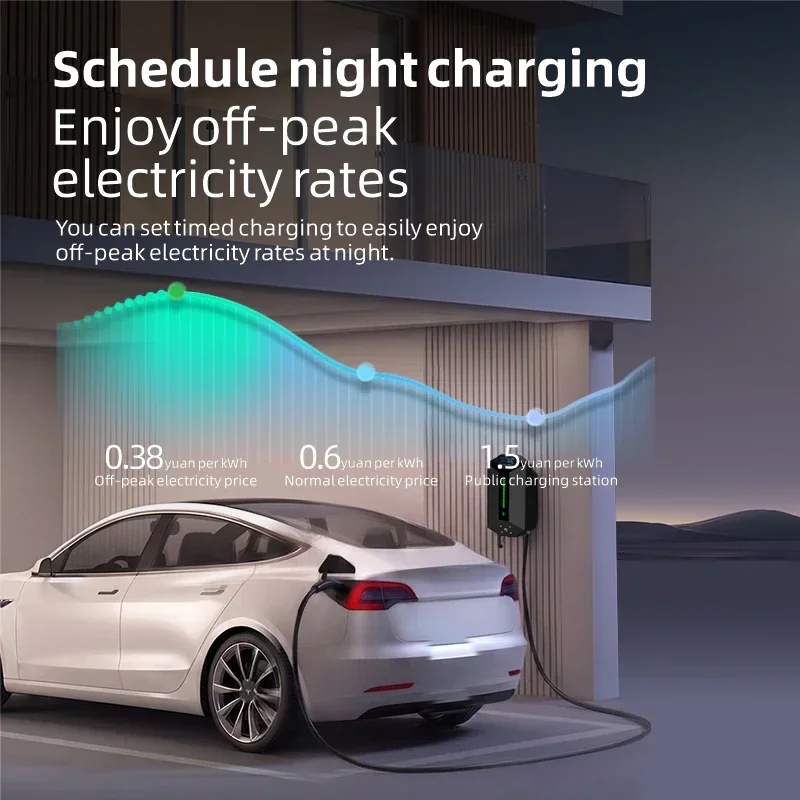 7KW 11KW 22KW ROMADA Pengisi D - Home Ev Charger ulasan dan harga