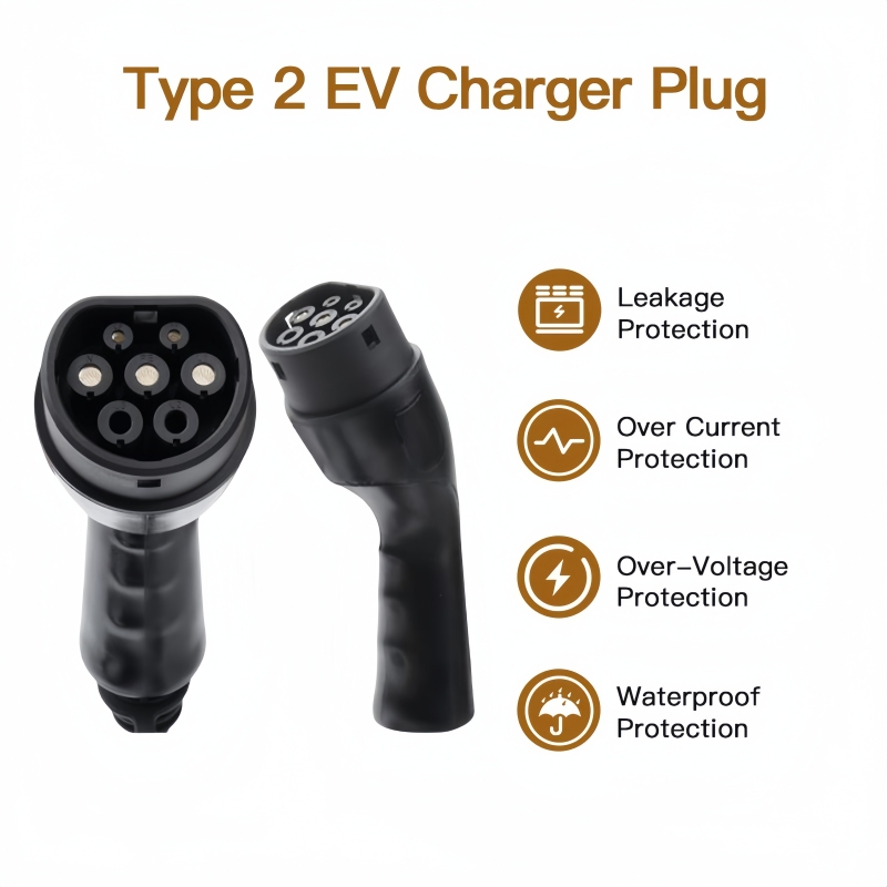Adaptor konverter tipe 2, Char - Ev Charger Adapter ulasan dan harga