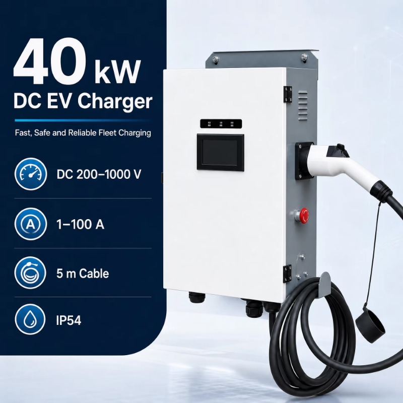 Stasiun Pengisian Daya Terpasa - Fast Ev Charger ulasan dan harga