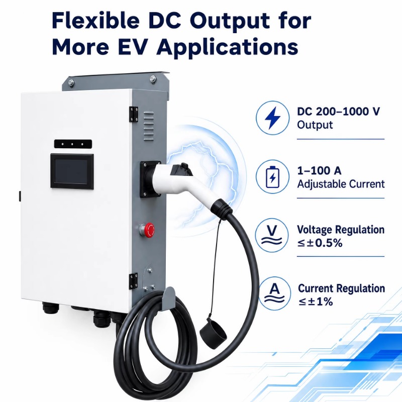 Stasiun Pengisian Daya Terpasa - Fast Ev Charger ulasan dan harga