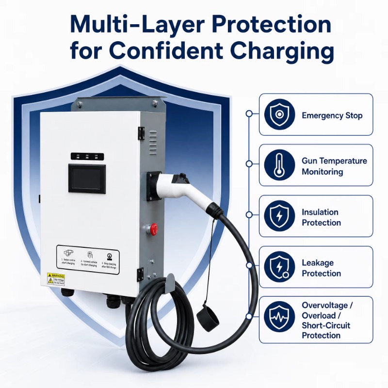Stasiun Pengisian Daya Terpasa - Fast Ev Charger ulasan dan harga