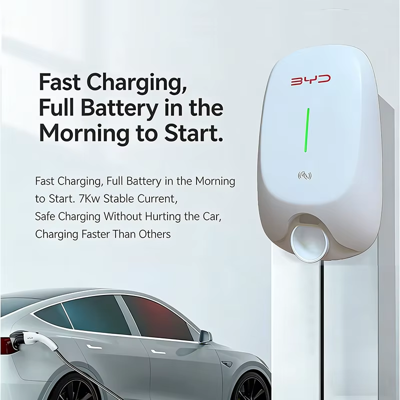 Stasiun Pengisian Daya EV AC 7 - Wallbox Ev ulasan dan harga