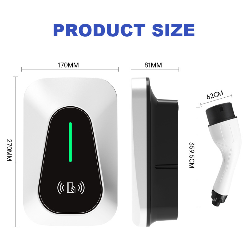 Pengisi Daya EV Tipe 2 7kW Sta - Type 2 Charger ulasan dan harga