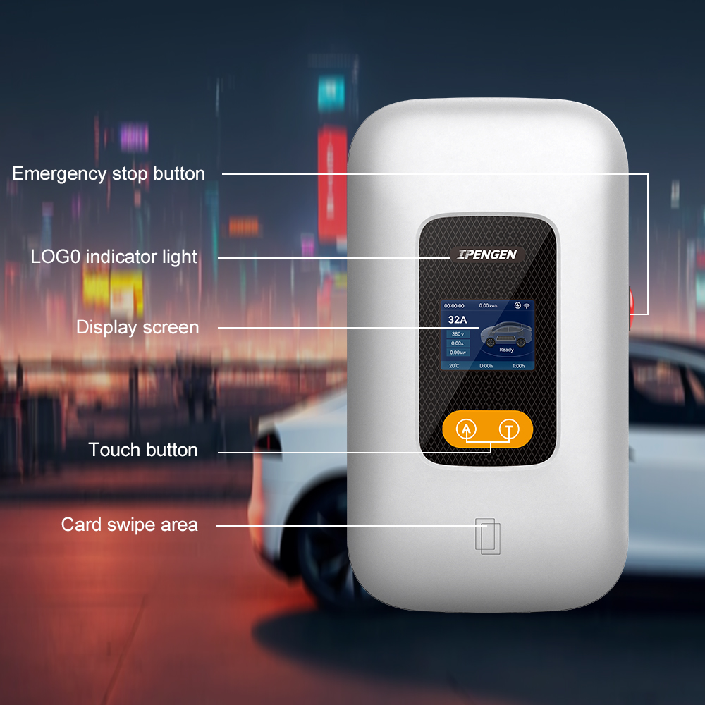 IPENGEN EV Stasiun Pengisian D - Ev Charging Cable ulasan dan harga
