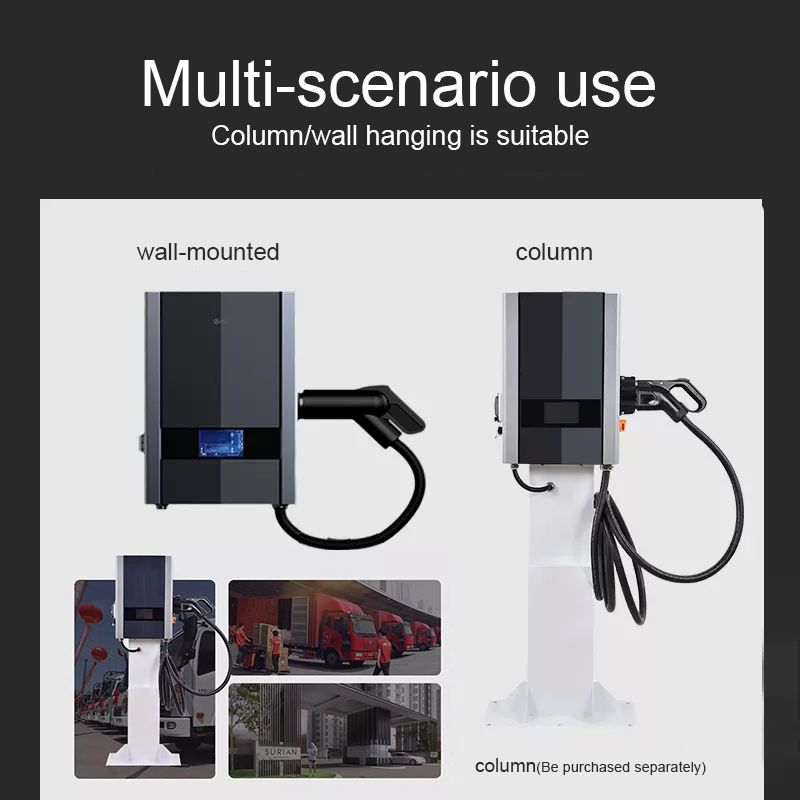 Pengisi Daya Dinding EV DC Cer - Wallbox Ev ulasan dan harga