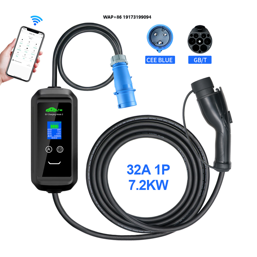 Pengisi Daya EV Portabel AC Kh - Portable Ev Charger ulasan dan harga