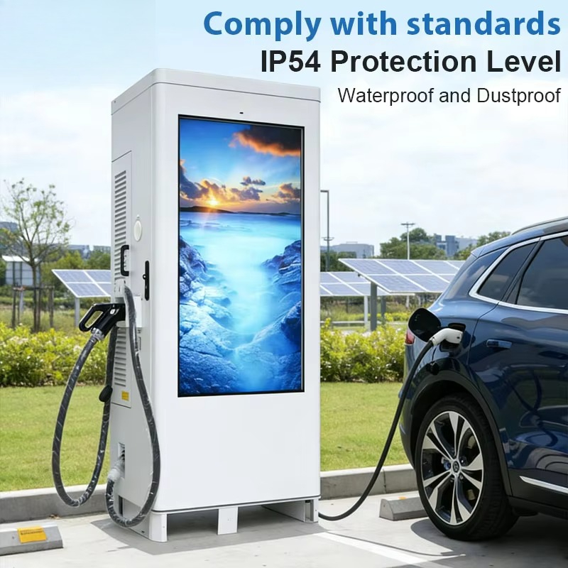 Stasiun Pengisian Daya EV CCS2 - Fast Ev Charger ulasan dan harga