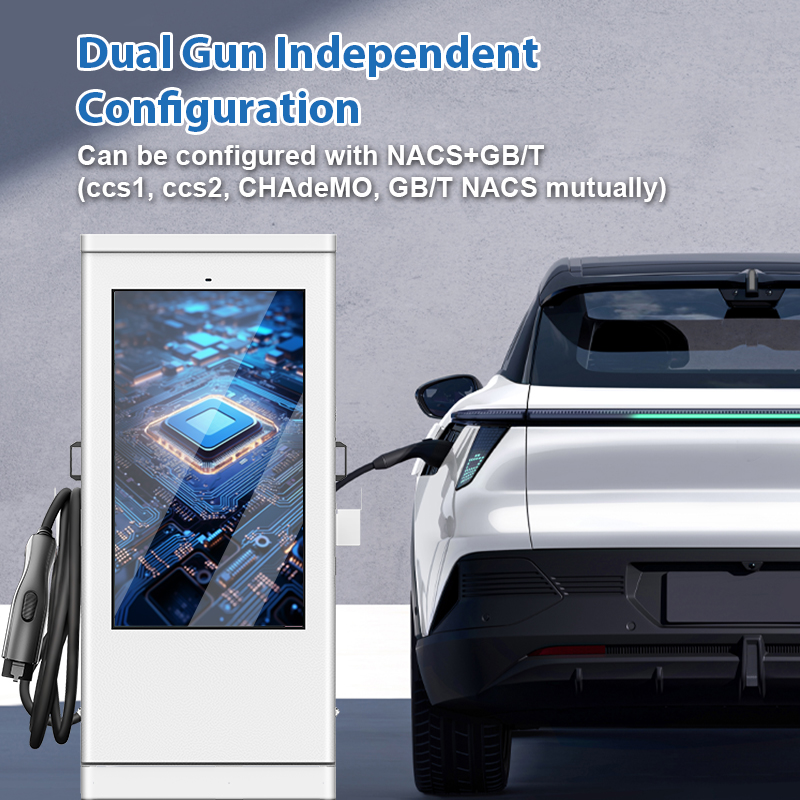 Stasiun Pengisian Daya EV CCS2 - Fast Ev Charger ulasan dan harga