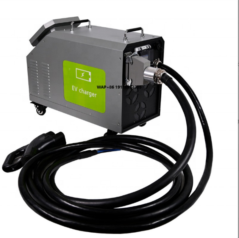 Pengisi Daya Mobil Listrik DC  - Portable Ev Charger ulasan dan harga