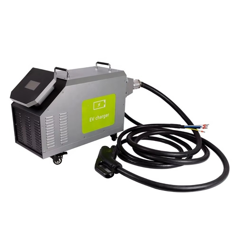 Pengisi Daya Mobil Listrik DC  - Portable Ev Charger ulasan dan harga