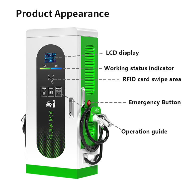 Stasiun Pengisian Daya Cepat D - Fast Ev Charger ulasan dan harga