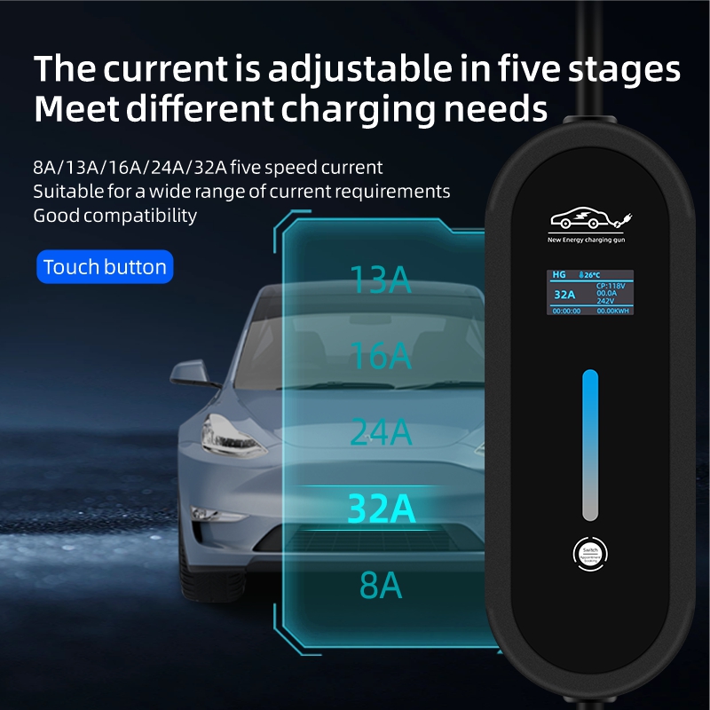 ROMADA pengisi daya portabel 7 - Ev Charger Adapter ulasan dan harga