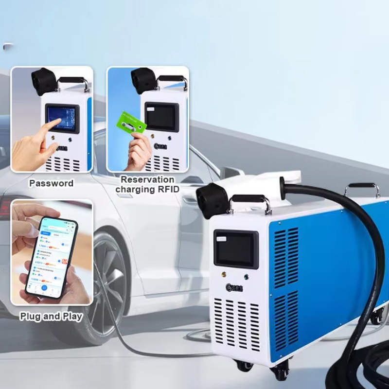 Pengisi Daya EV Portabel Profe - Portable Ev Charger ulasan dan harga