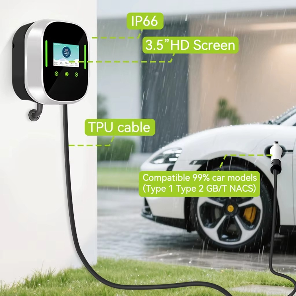 Stasiun Pengisian Daya Mobil L - Type 2 Charger ulasan dan harga