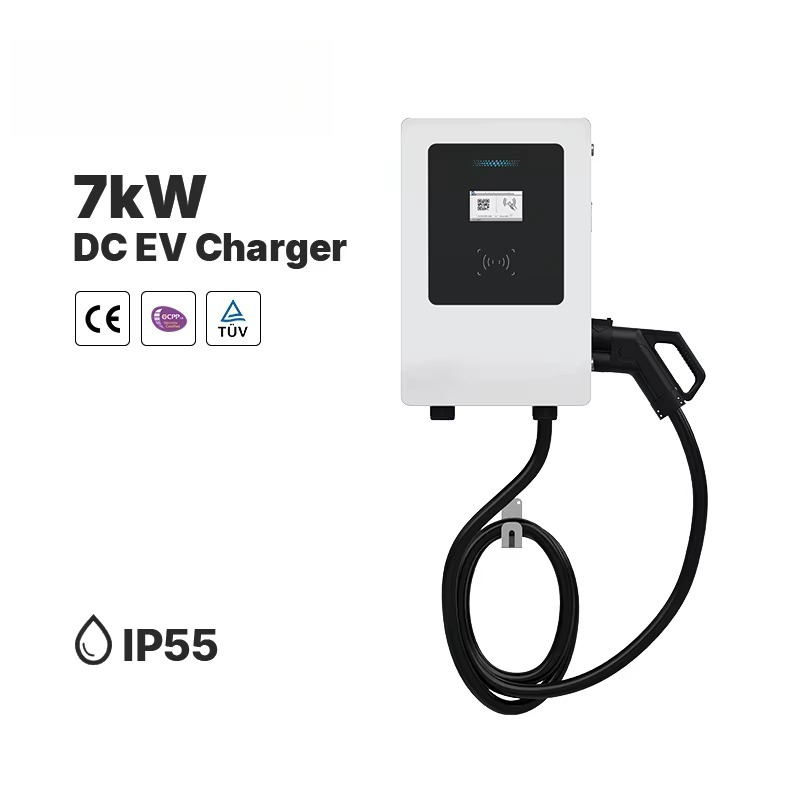 Pengisi Daya Cepat EV DC 7kW B - Fast Ev Charger ulasan dan harga