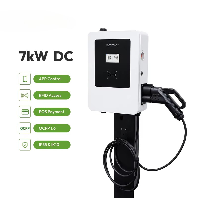 Pengisi Daya Cepat EV DC 7kW B - Fast Ev Charger ulasan dan harga