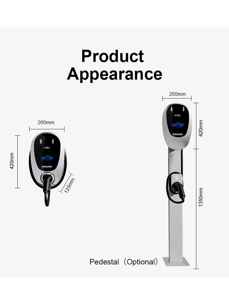 Pengisi Daya Kendaraan Listrik - Type 2 Charger ulasan dan harga