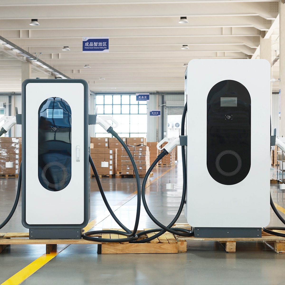 INNOTECH 80kw 120kw Sertifikas - Ev Charging Pile ulasan dan harga