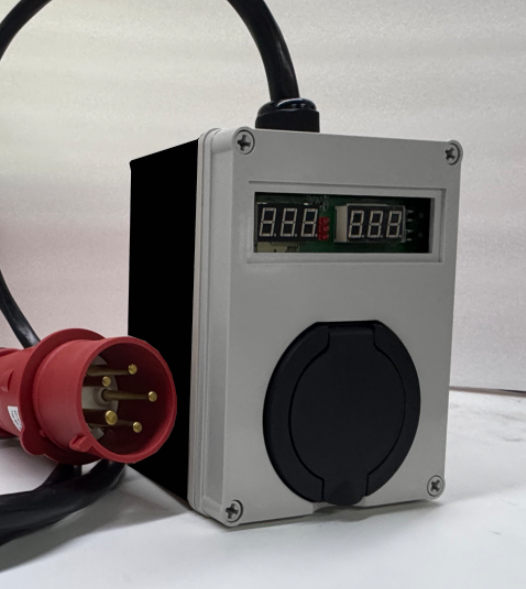 Pengisi Daya Mobil Listrik Min - Portable Ev Charger 32A Type 2 Cee Plug ulasan dan harga
