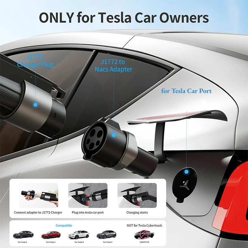 QIAO 80A Tipe 1 untuk Adaptor  - Ev Charger Adapter ulasan dan harga