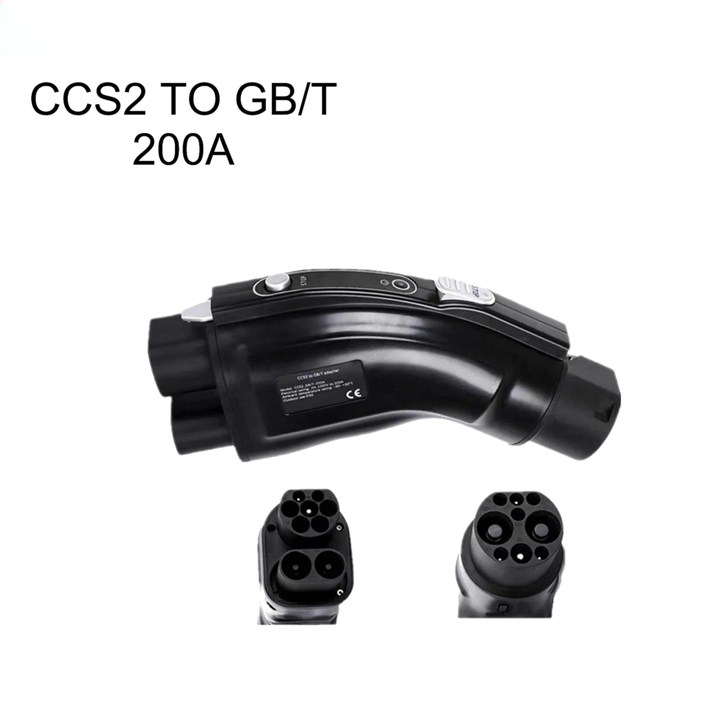 Berlaku untuk Adaptor Pengisia - Gb/T To Ccs2 200A Fast Charging Adapter ulasan dan harga
