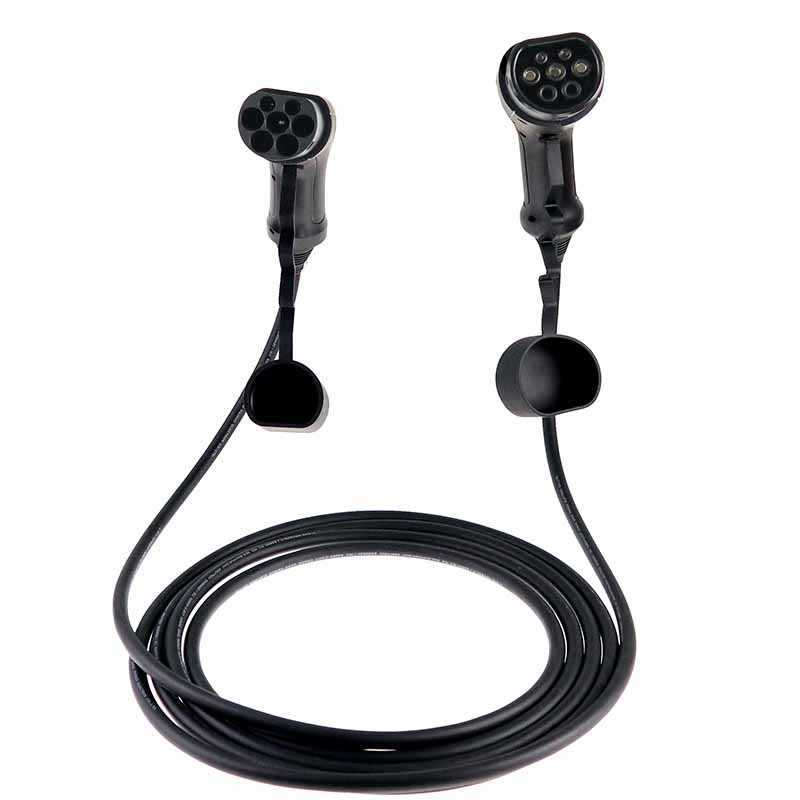 Kabel Charger EV Portabel Tipe - Type 2 Charger ulasan dan harga