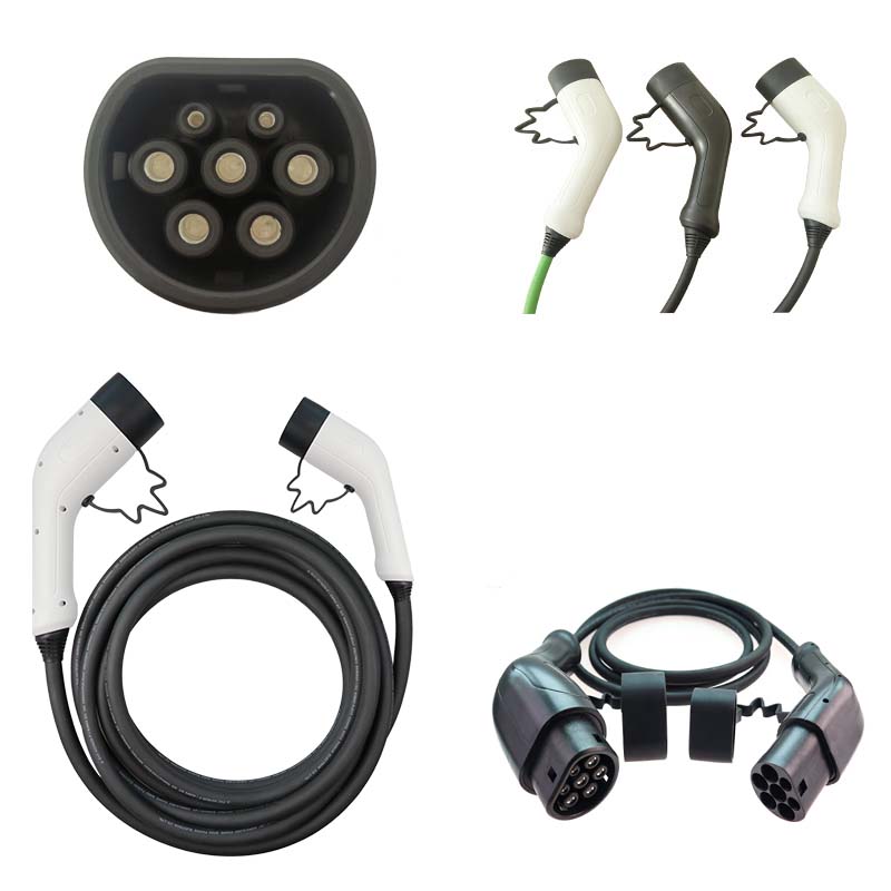 Kabel Charger EV Portabel Tipe - Type 2 Charger ulasan dan harga