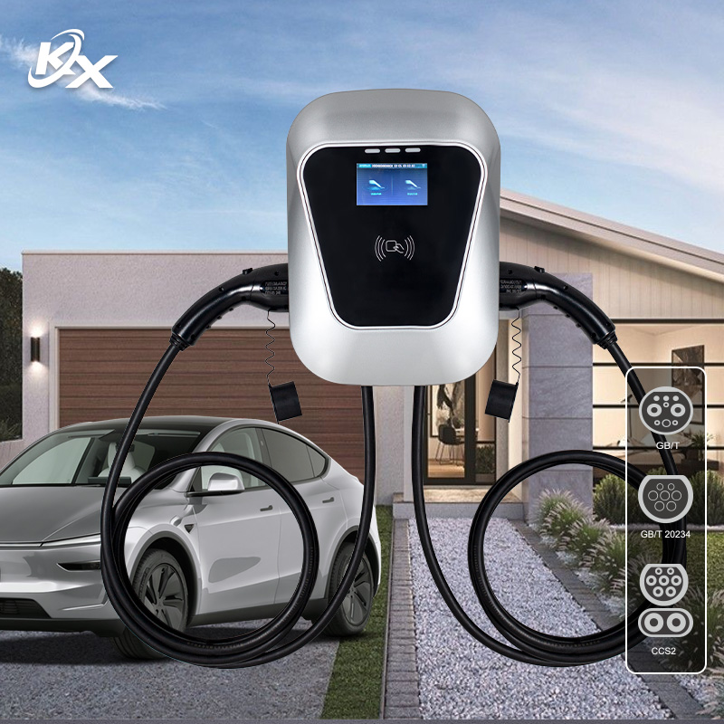 Stasiun Pengisian Daya EV 14kW - Type 2 Charger ulasan dan harga