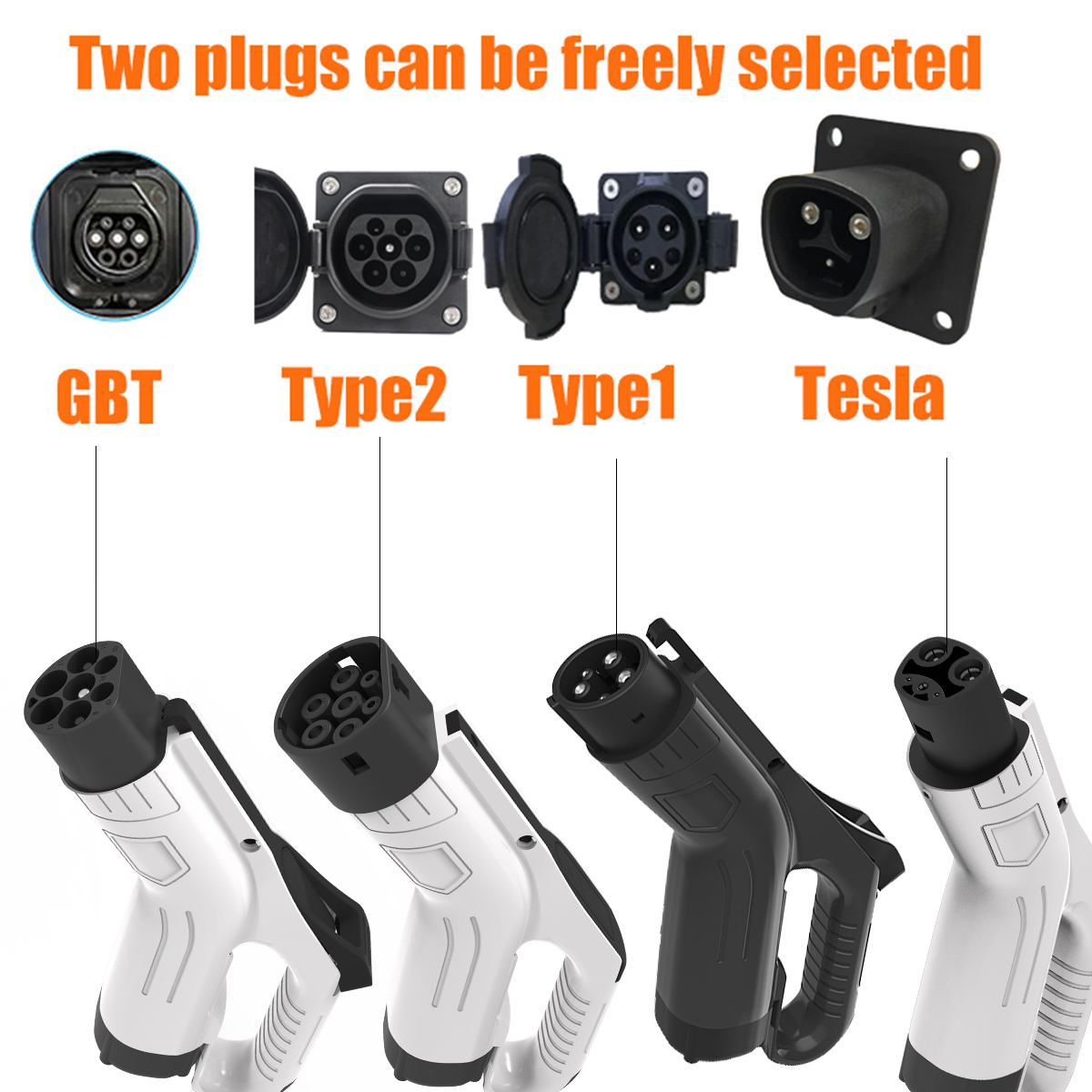 WUFEN EVSE Wallbox Pengisi Day - Wallbox Ev ulasan dan harga
